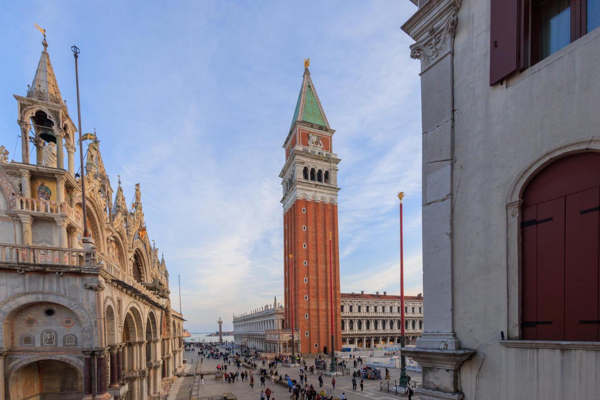 Hotel 286 Piazza San Marco Wenecja Zewnętrze zdjęcie