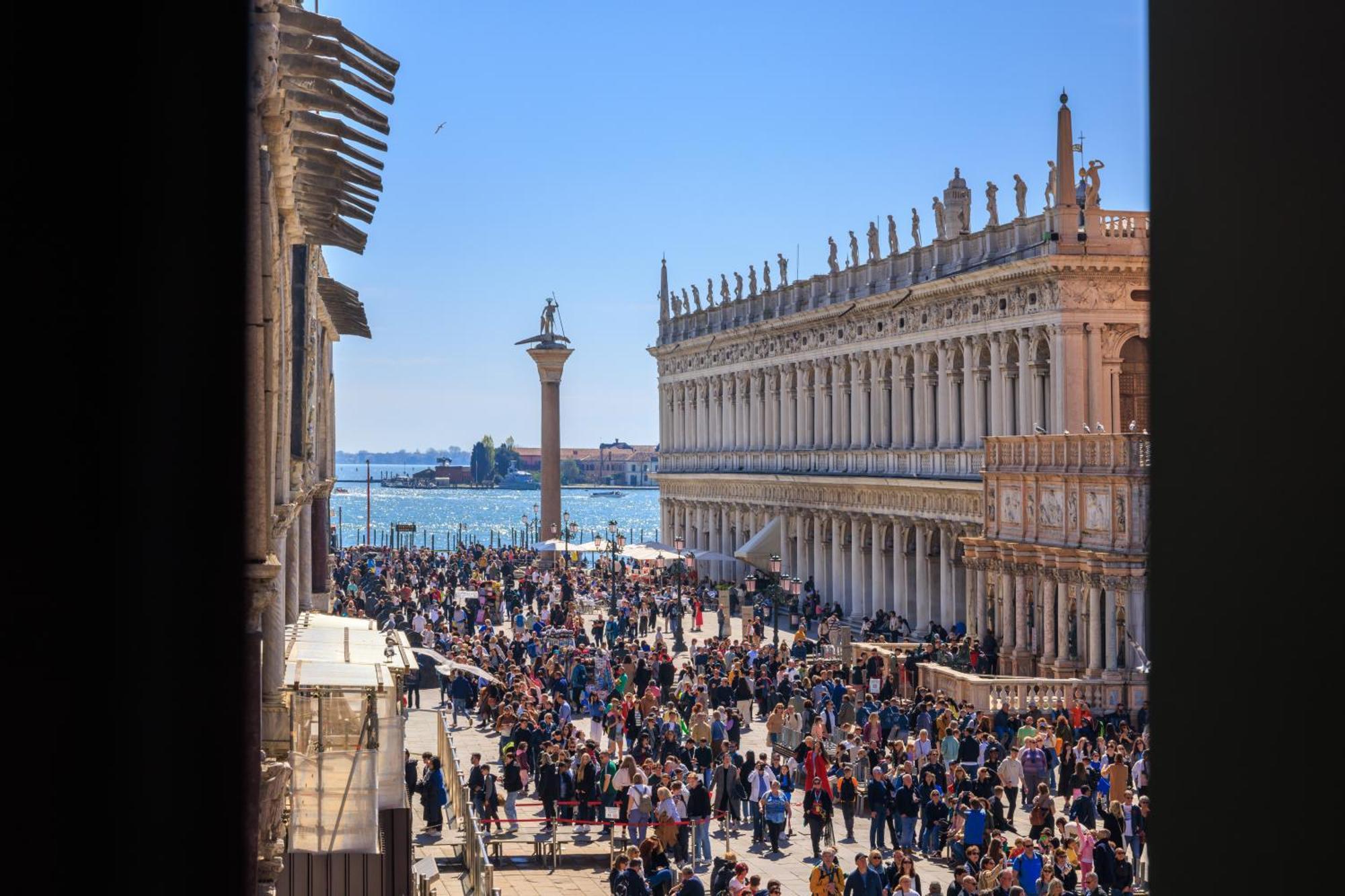 Hotel 286 Piazza San Marco Wenecja Zewnętrze zdjęcie