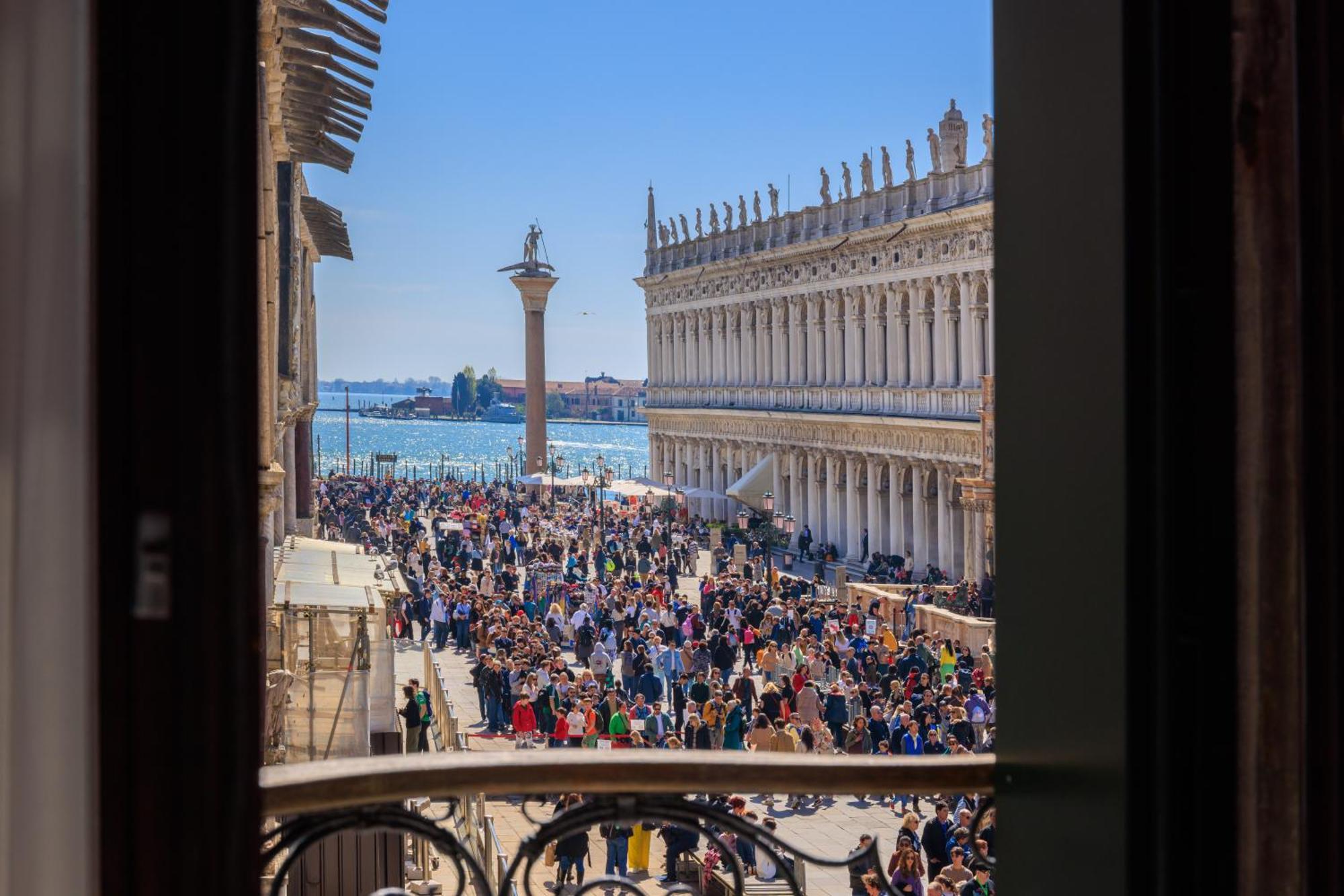 Hotel 286 Piazza San Marco Wenecja Zewnętrze zdjęcie